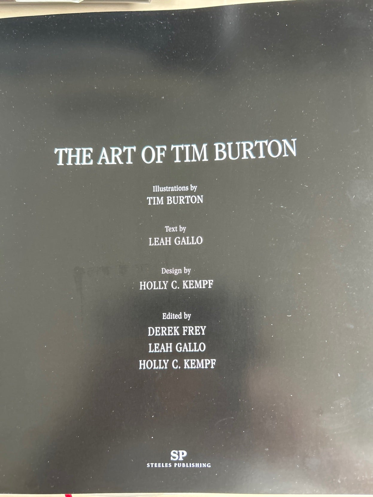 The Art of Tim Burton