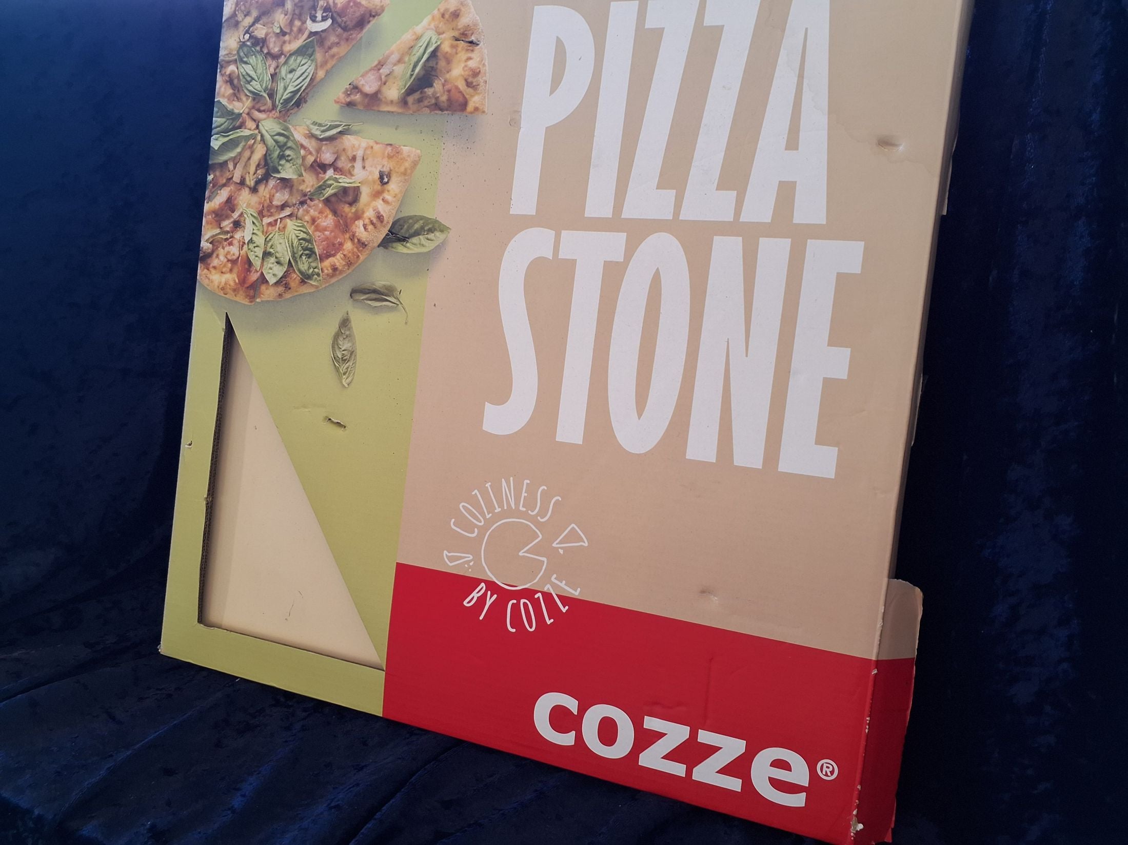 Pizzasten 43x43