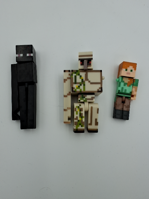 Minecraft figurere