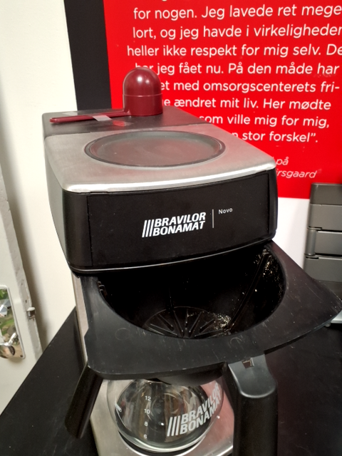 Kaffemaskine