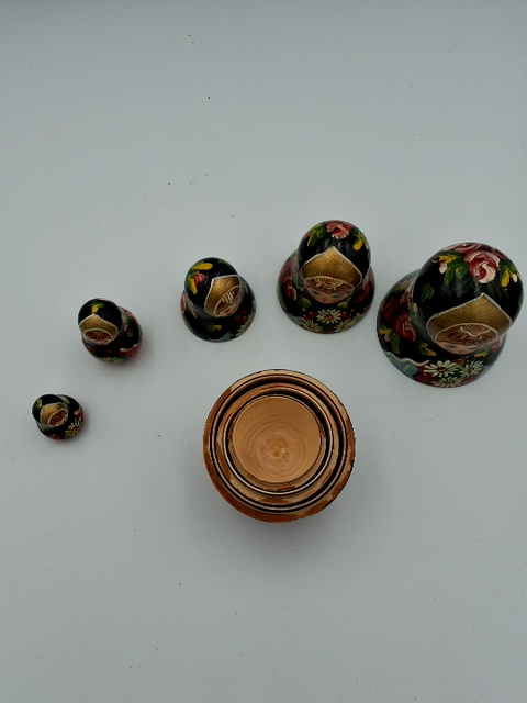 Russisk Babushka dukke fra efterår 94