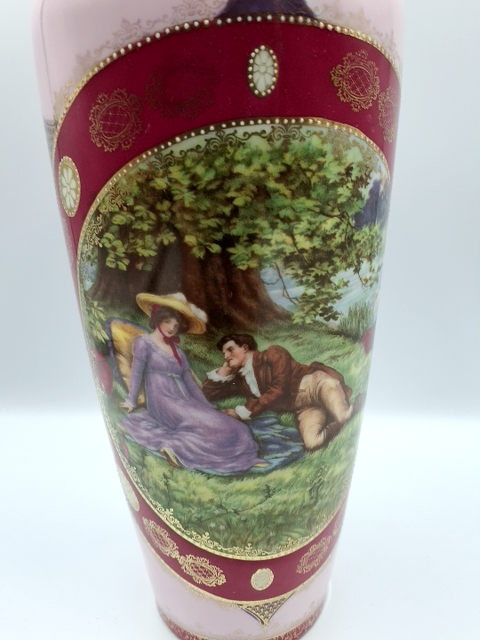Carl Teilsch Vintage blomster  vase