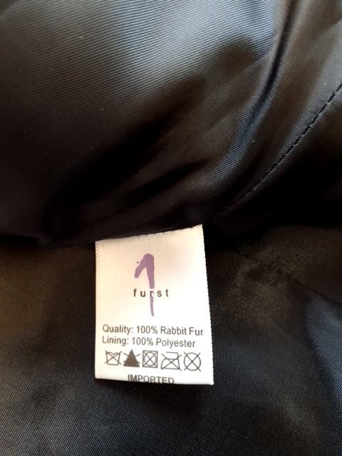 1furst kaninpels vest