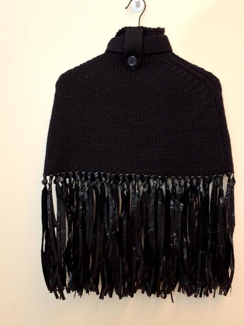 Malene Birger Strik poncho