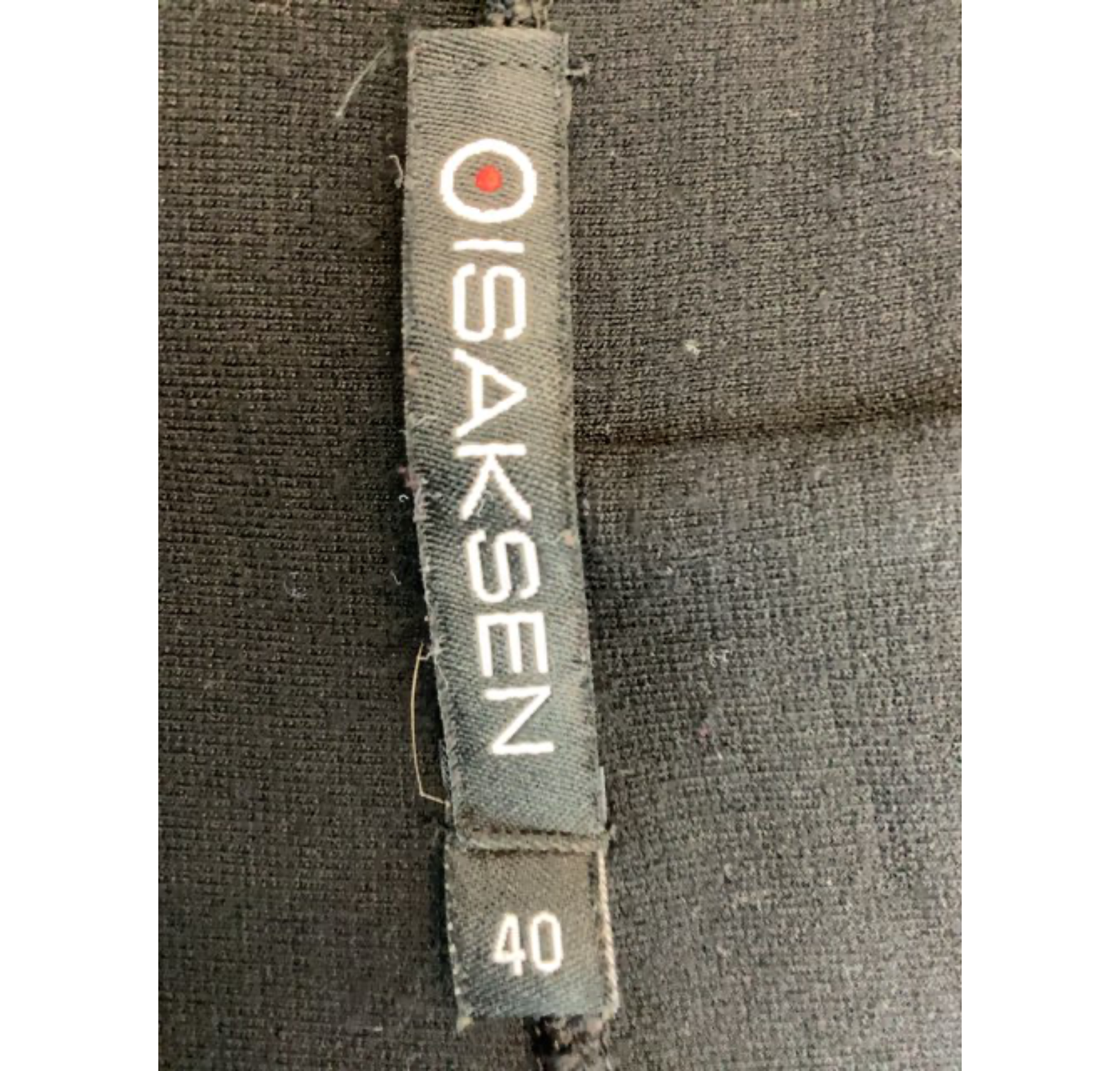 Oisaksen Kjole
