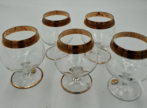 Lyngby Tosca glas - 5 stk.