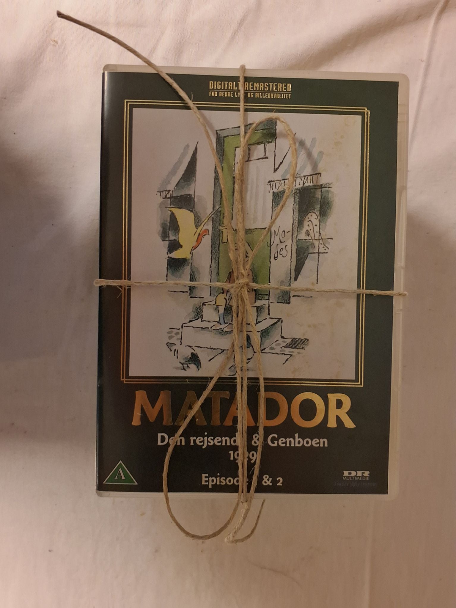 Matador på DVD