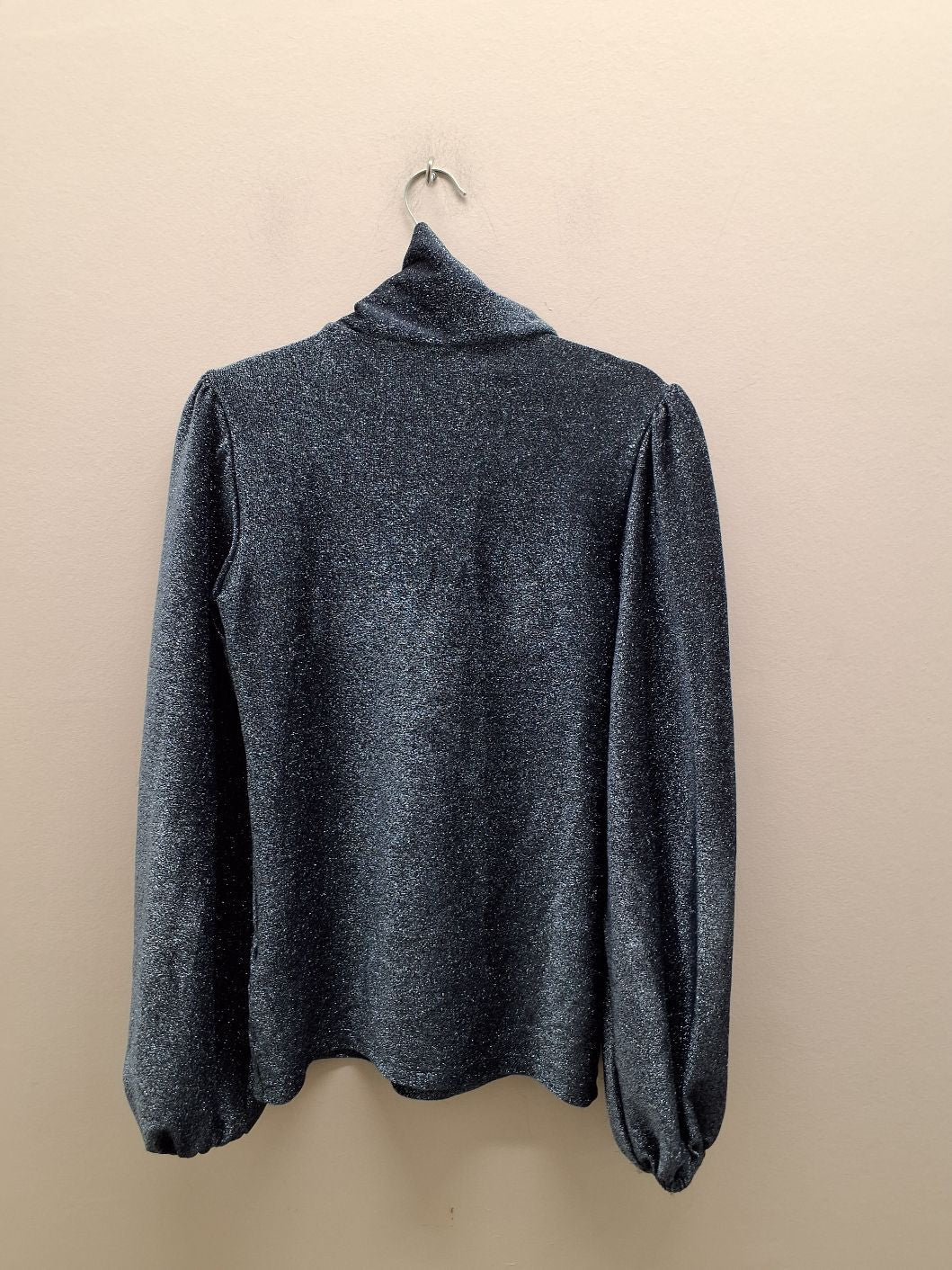 GANNI Glimmerbluse
