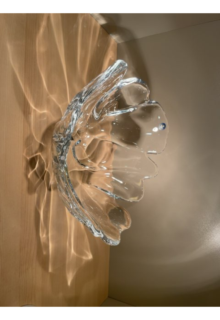 Glasskål Holmegaard