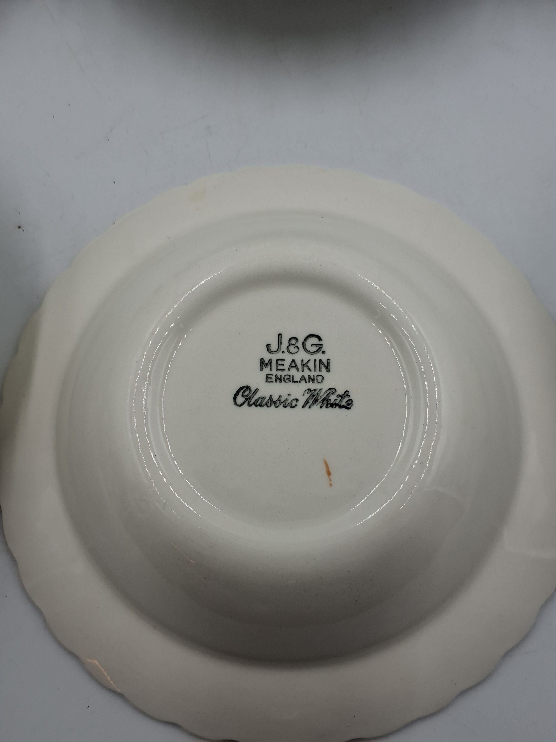 Vintage engelske skåle
