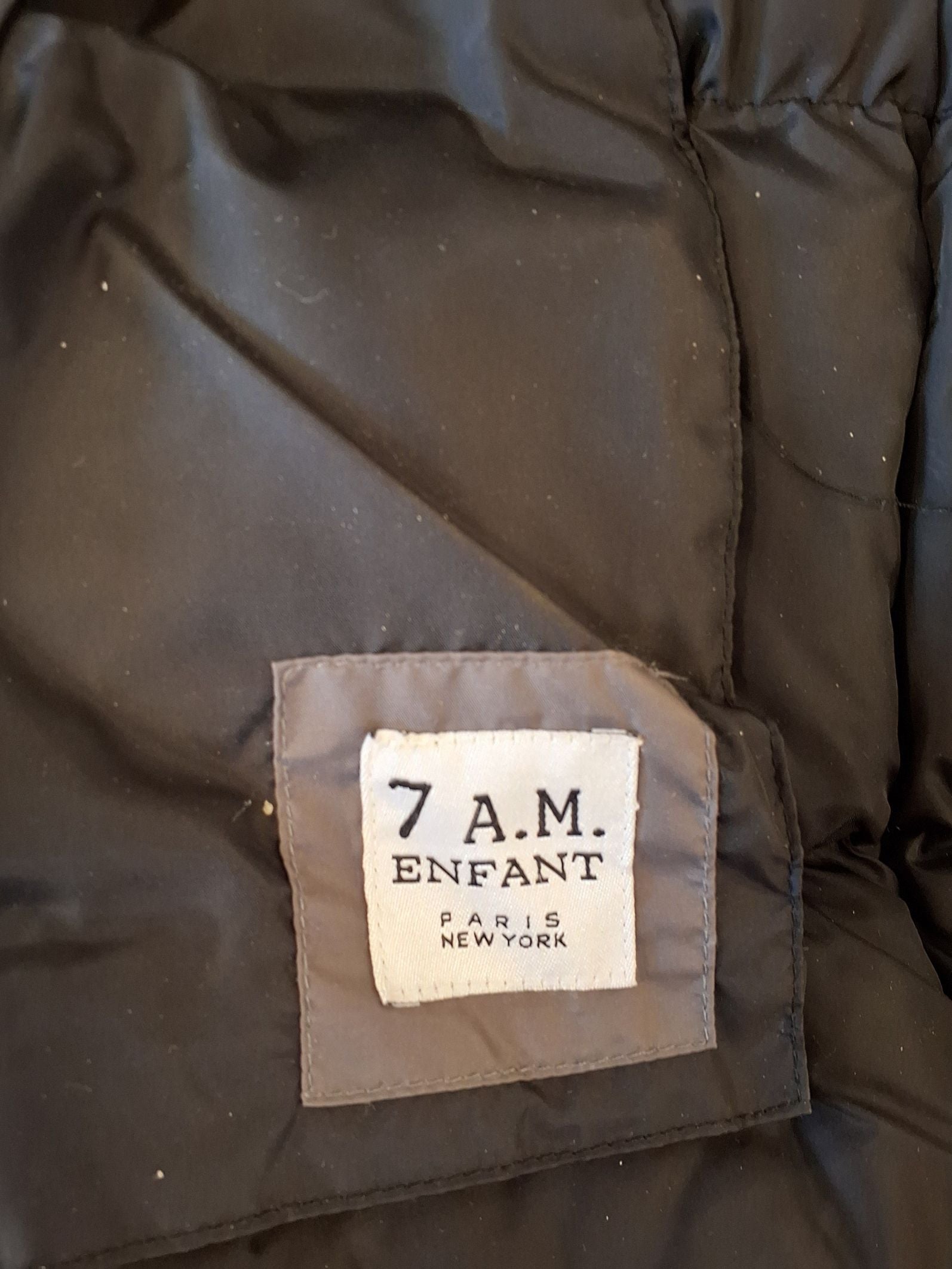 Sleep Back Enfant
