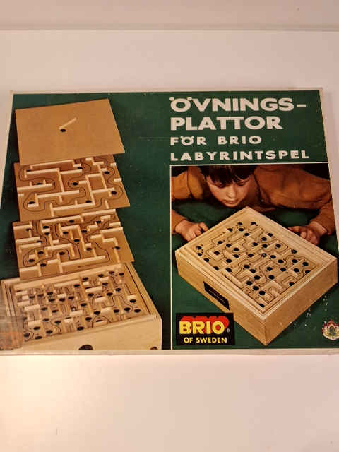Brio Labyrinthe spil
