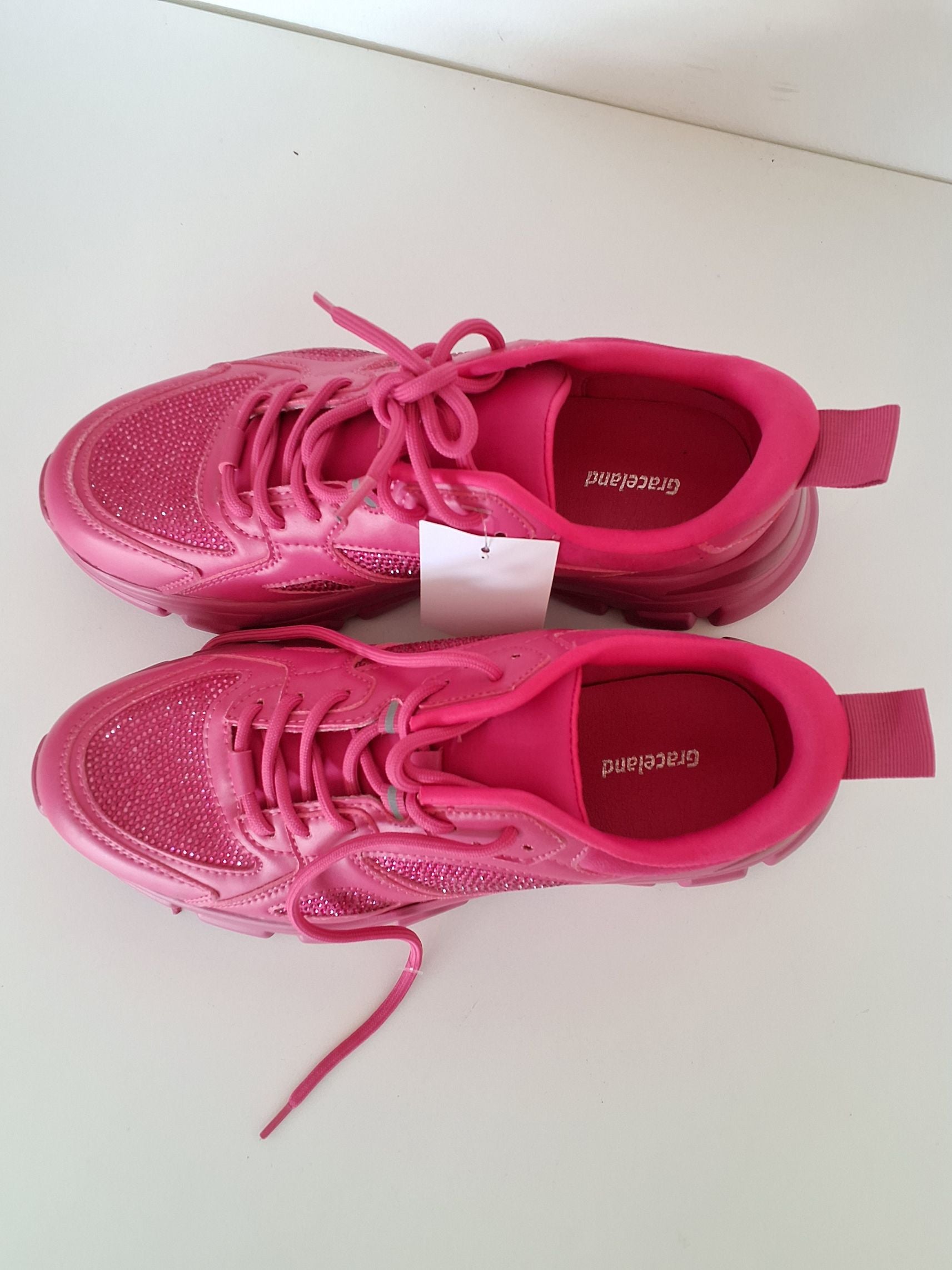 Pink sko