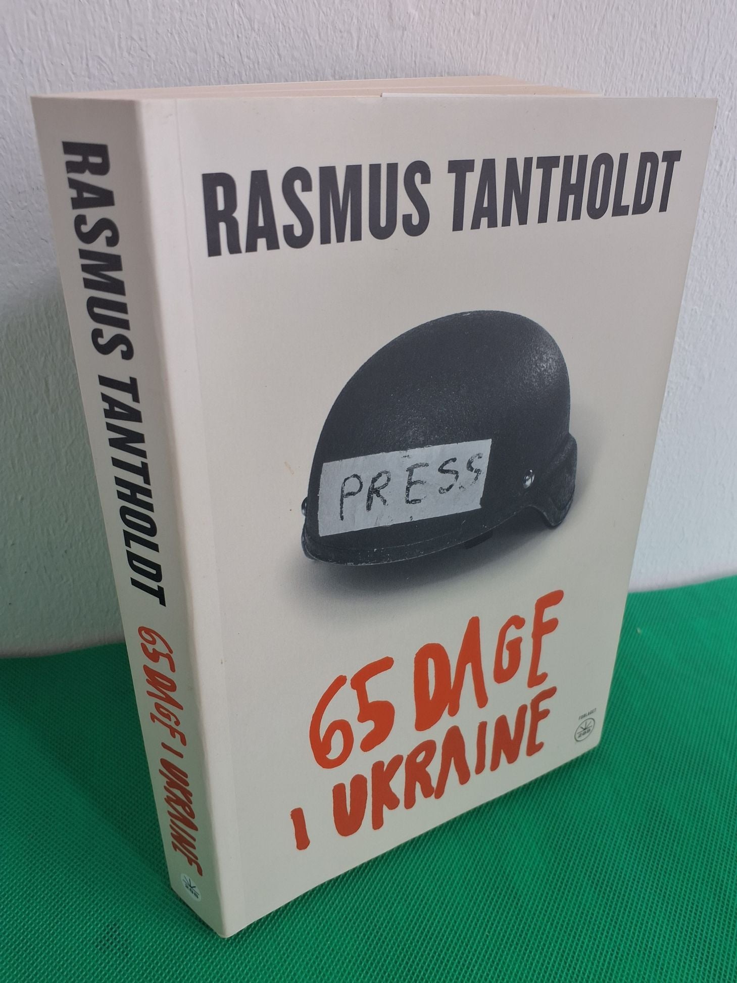 Rasmus Tantholdt: 65 dage i Ukraine