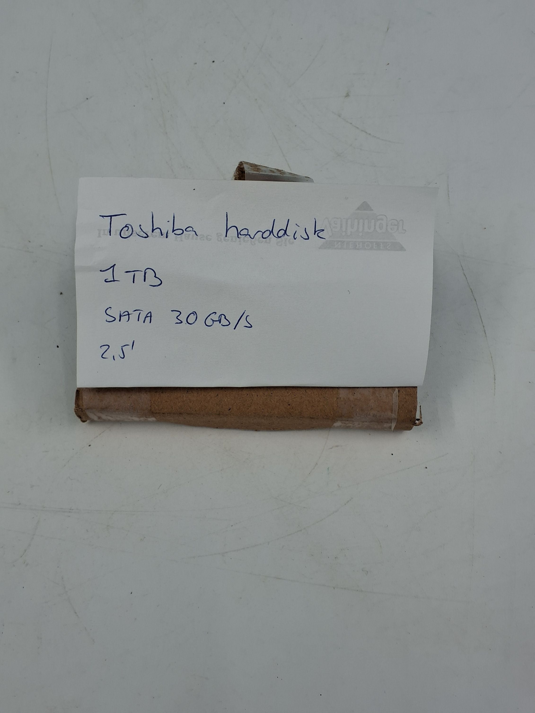 Toshiba harddisk