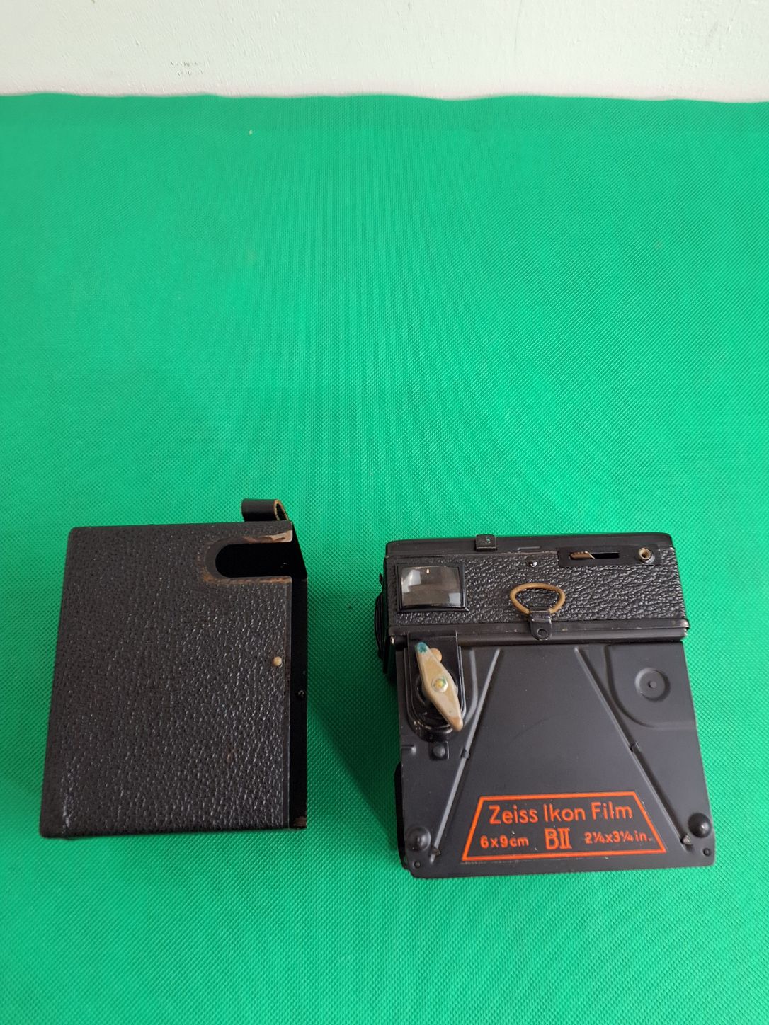 Vintage Zeiss box kamera