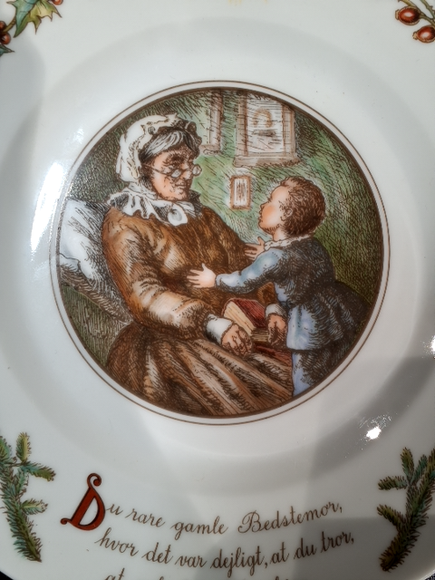 Juleplatte Royal Copenhagen