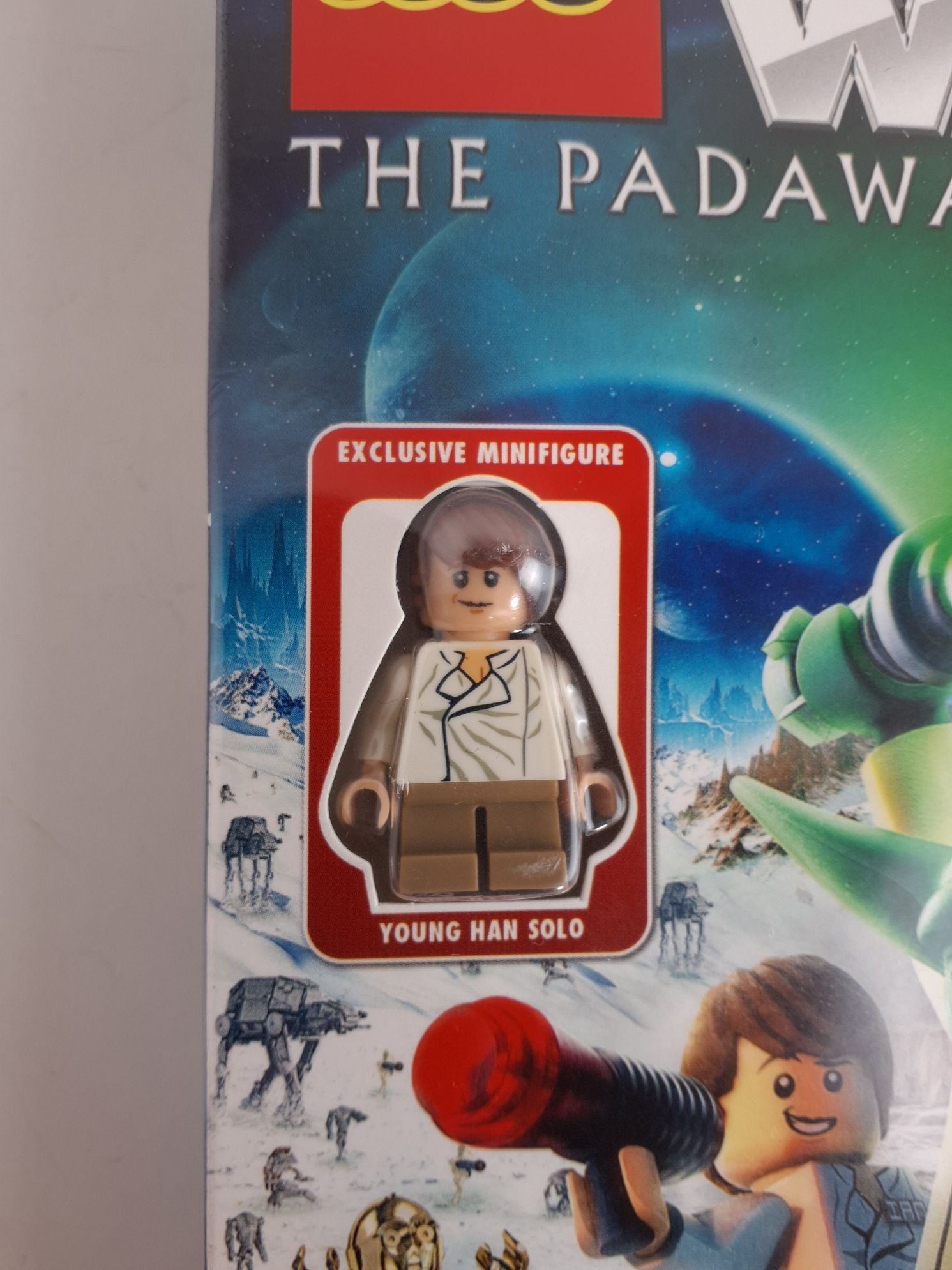Lego Star Wars Padawan Menace