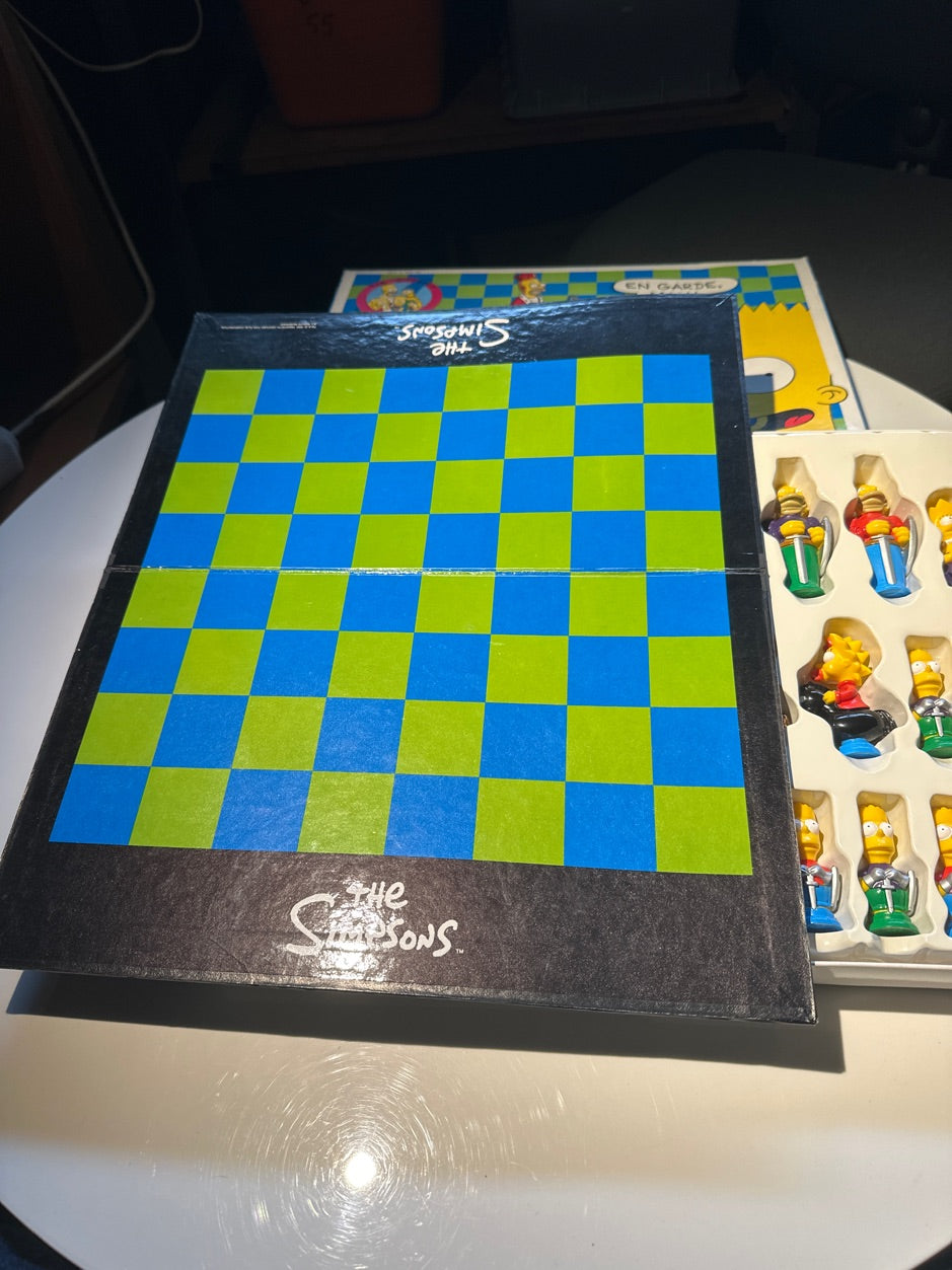 The Simpsons skakspil