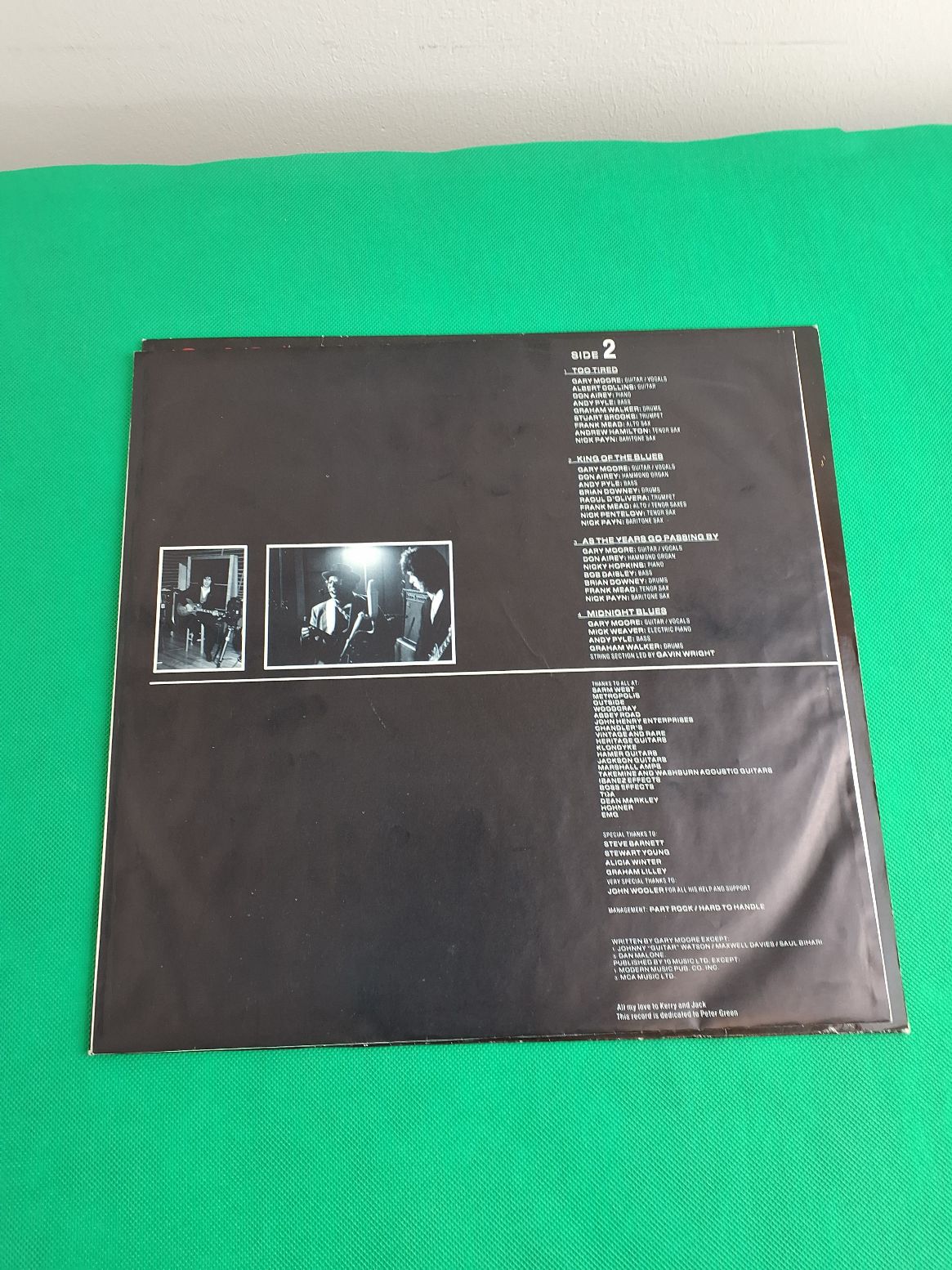 LP. Gary Moore: Still got the blues