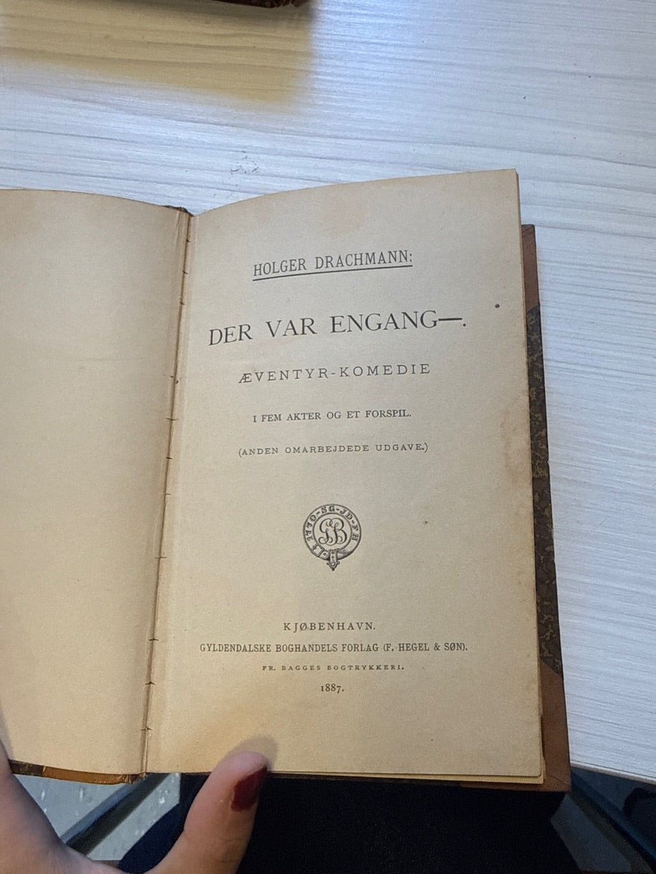 "Der var engang"