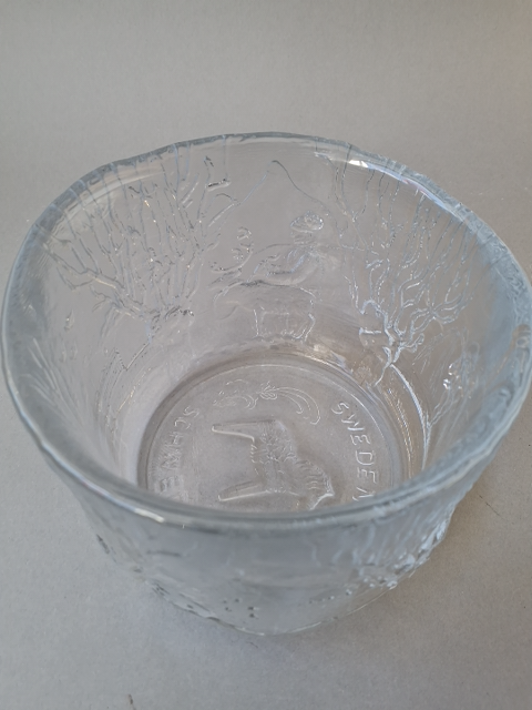 Kostald Boda, Kjell Engmann, glasskål