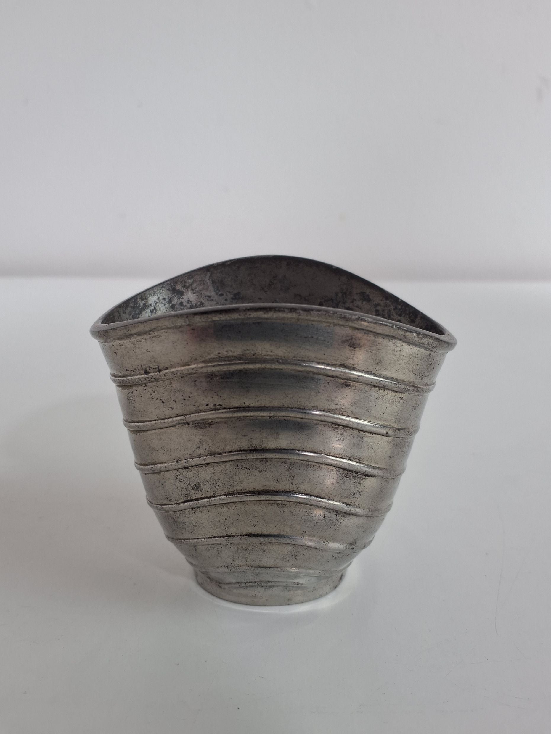 Just Andersen tin vase