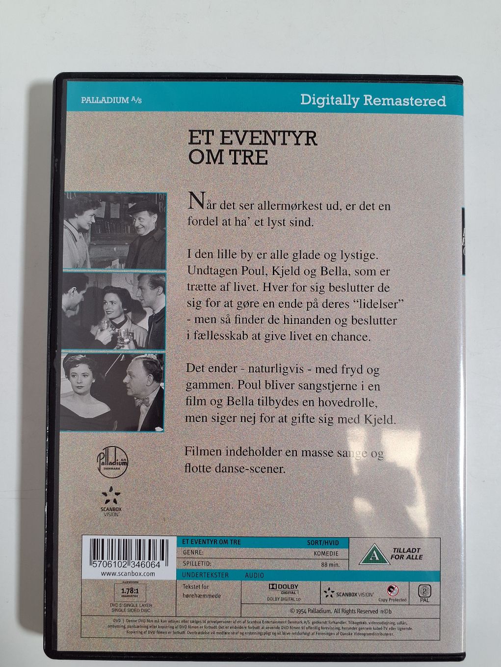 Dvd Et eventyr om tre