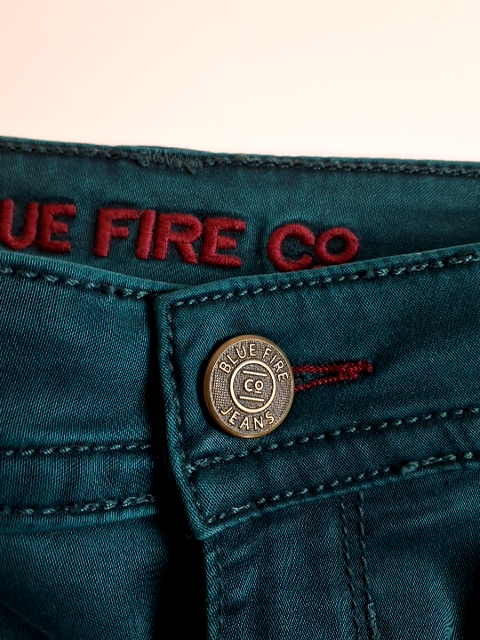 Bukser "Blue Fire Co"