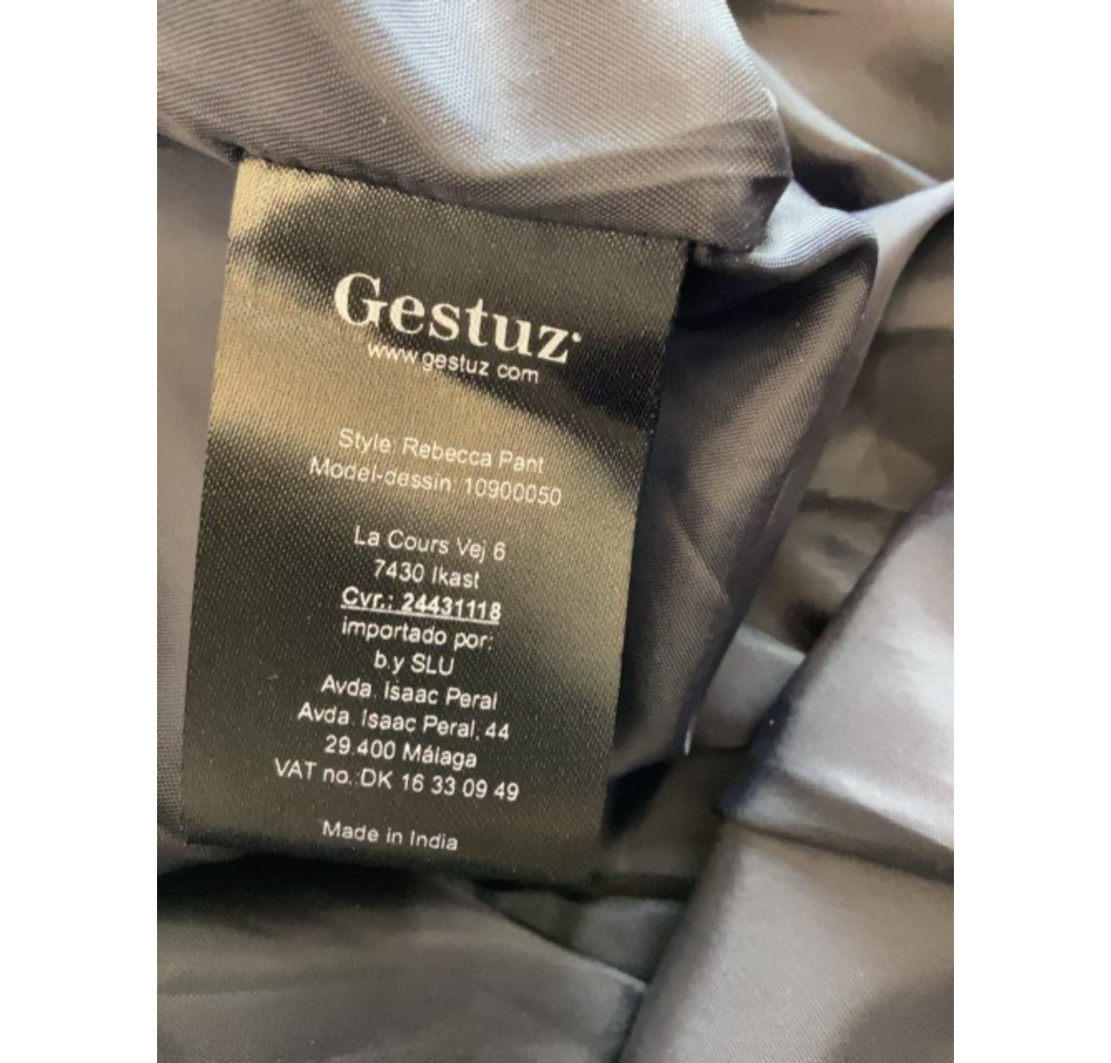 Gestuz Skind Bukser