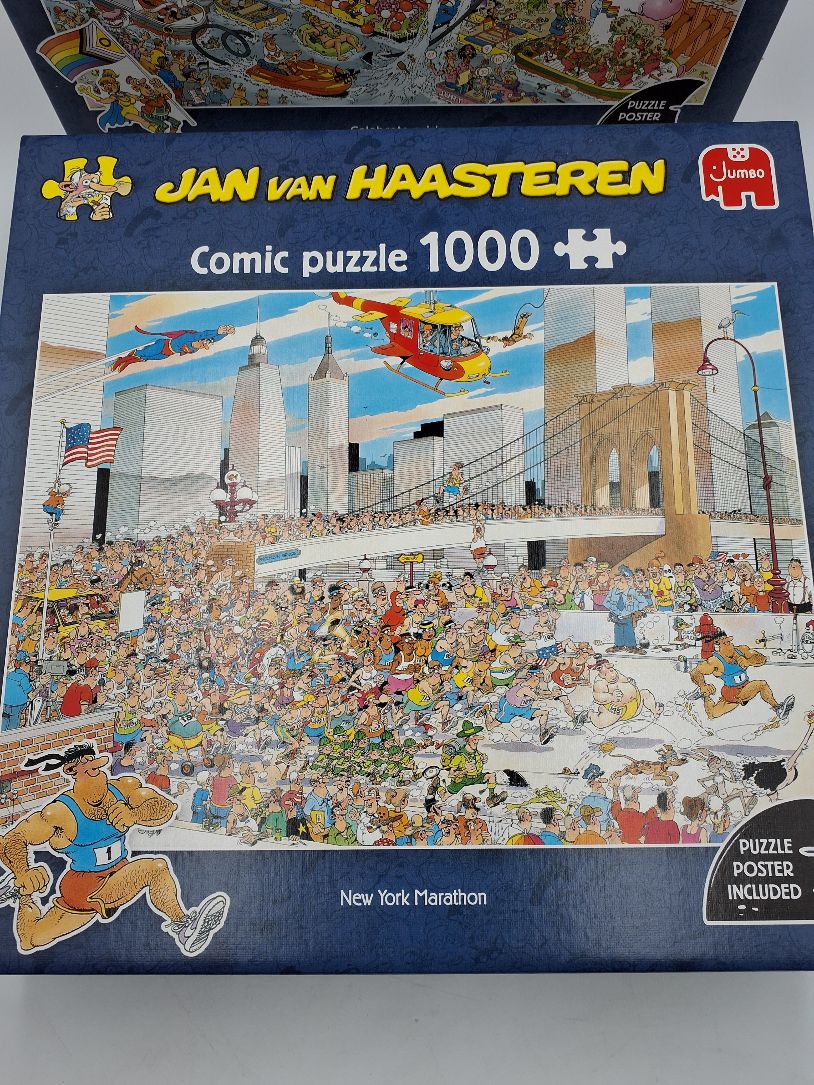 Jan Van Haasteren Puzzle