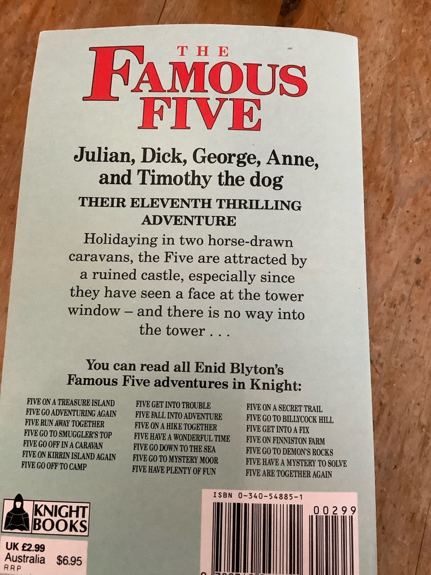 Famous Five have a wonderful time
