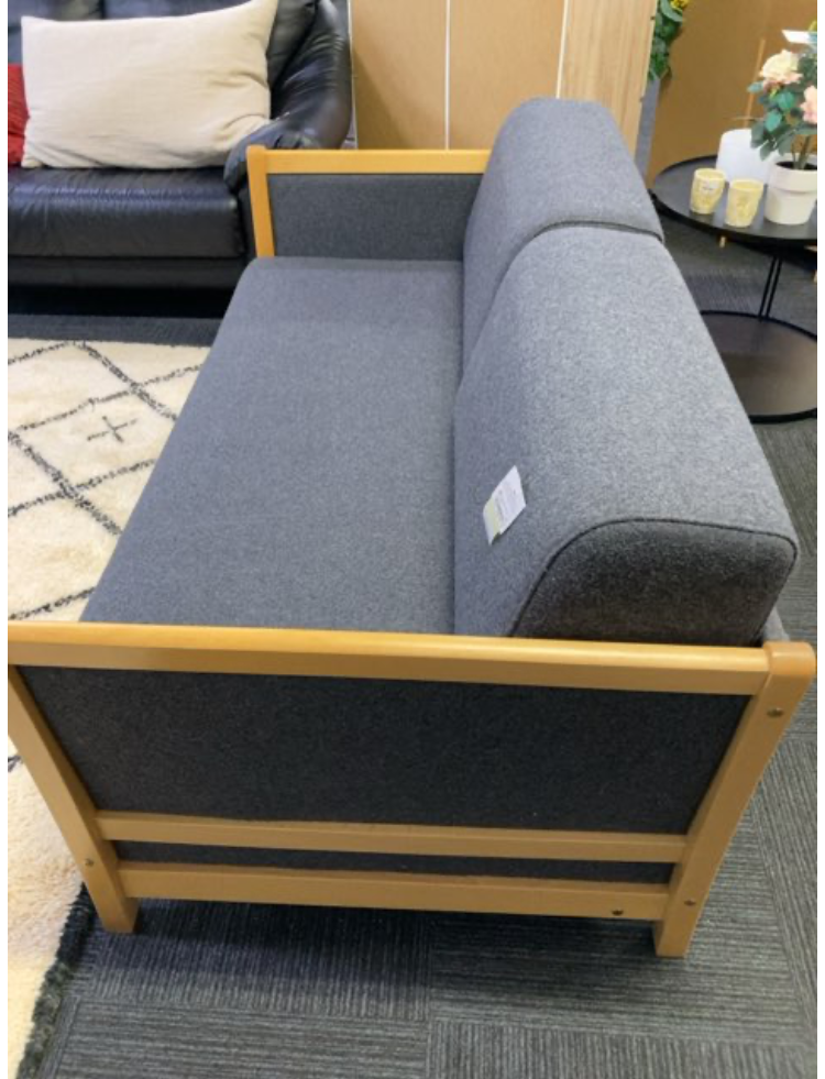 Sovesofa grå
