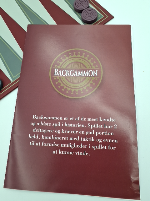 Backgammon, quiz it
