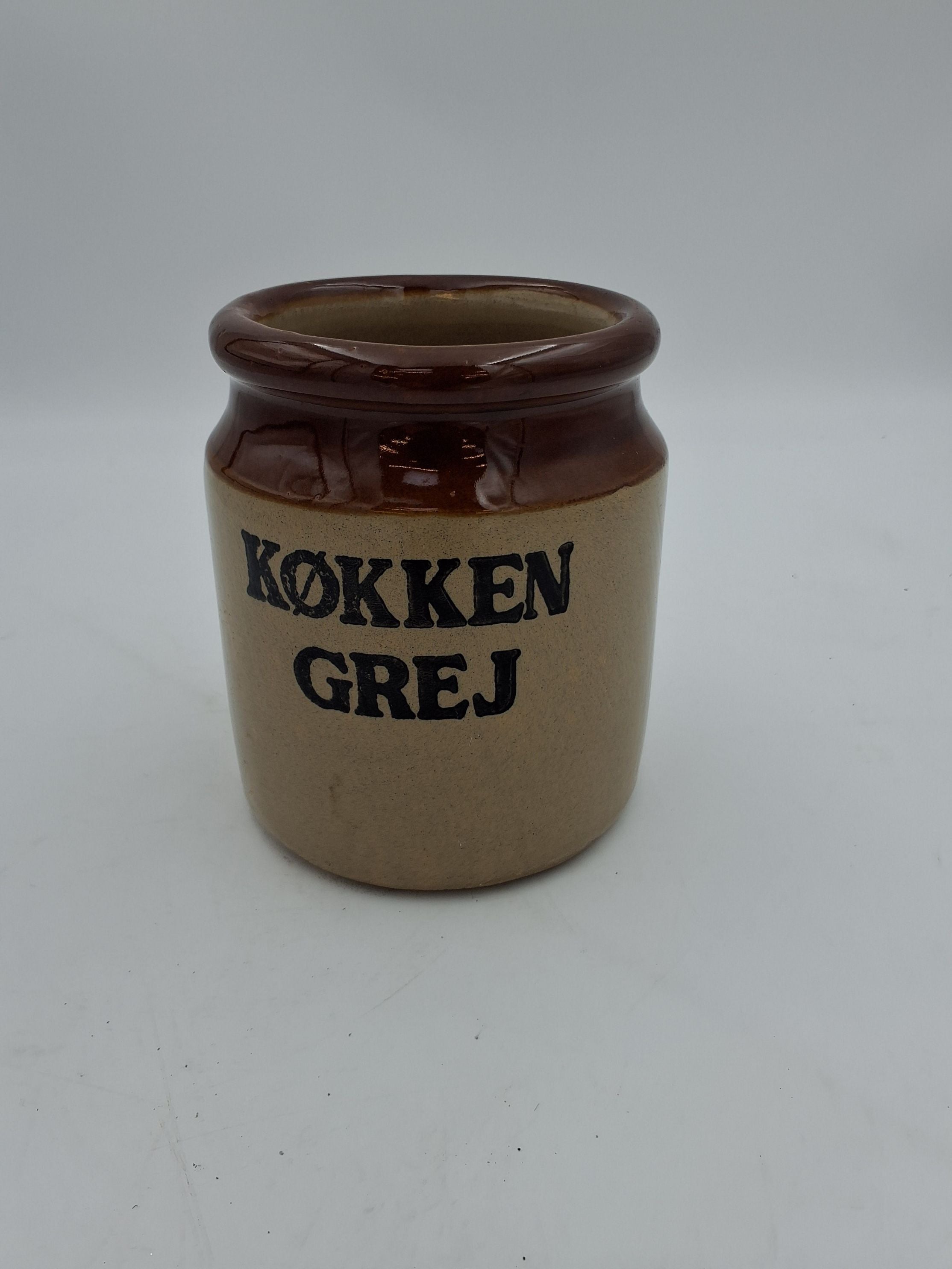 Stentøjskrukke fra Moira Pottery