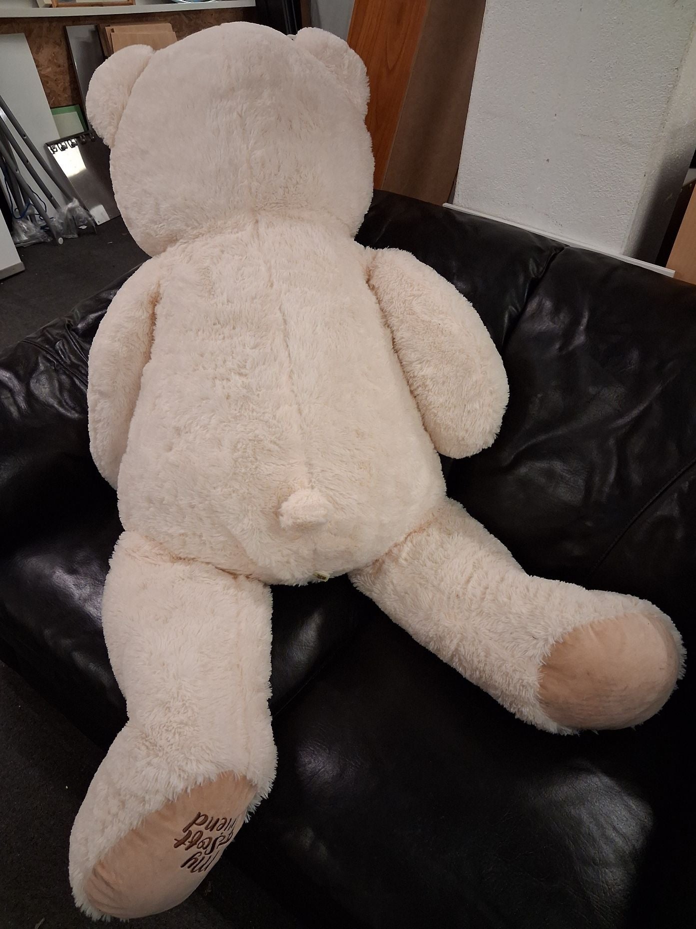 Dejlig stor bamse.