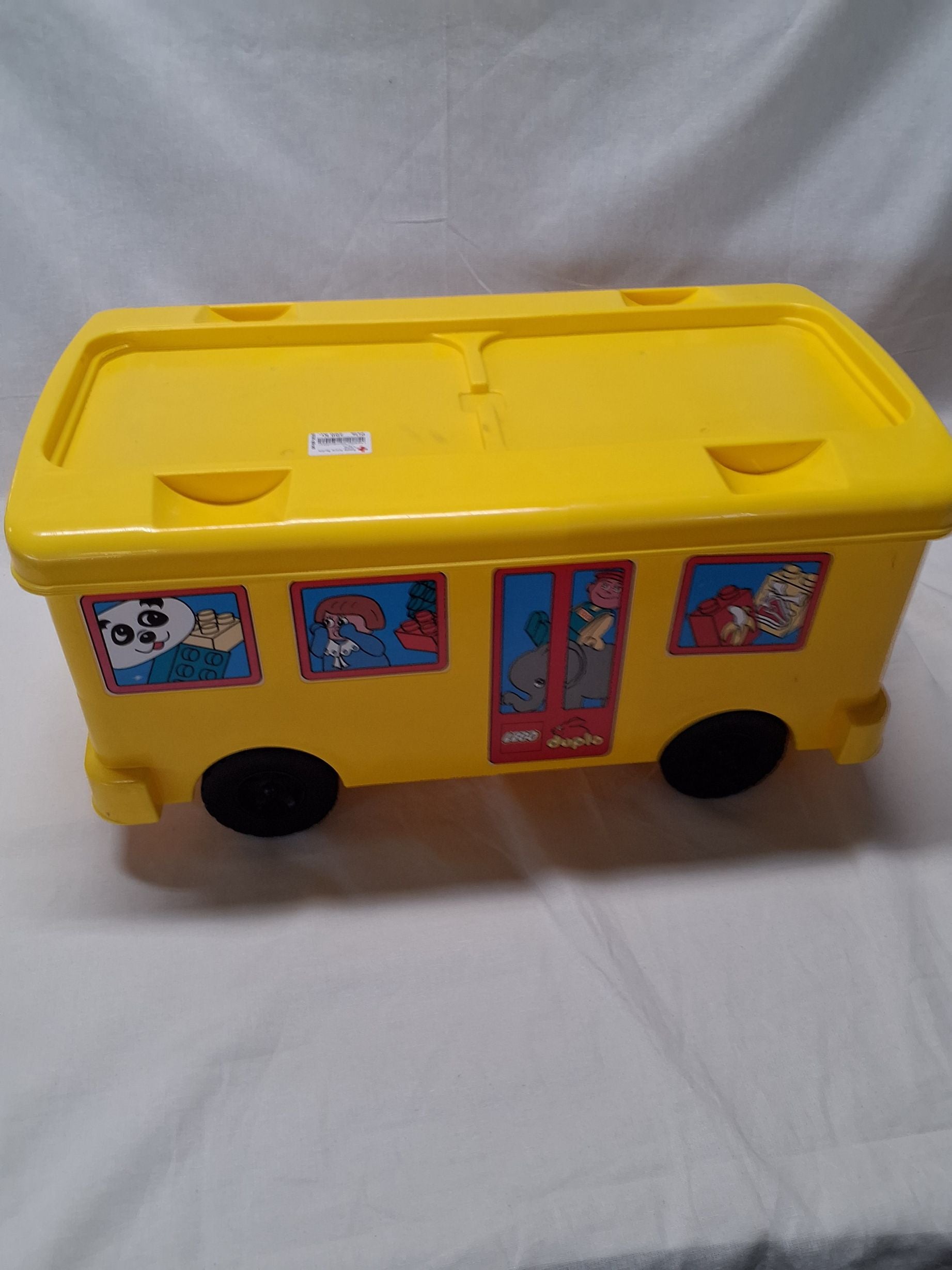 Retro Legobil som opbevaringsbox