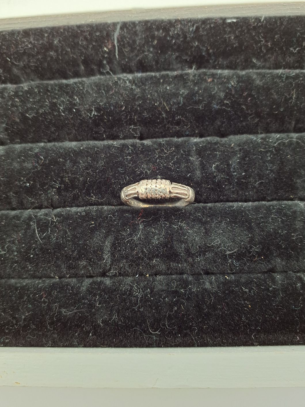 Smykker sølv ring (A091)