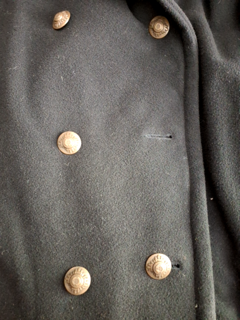 Jensen Coat uld/Kasmir frakke