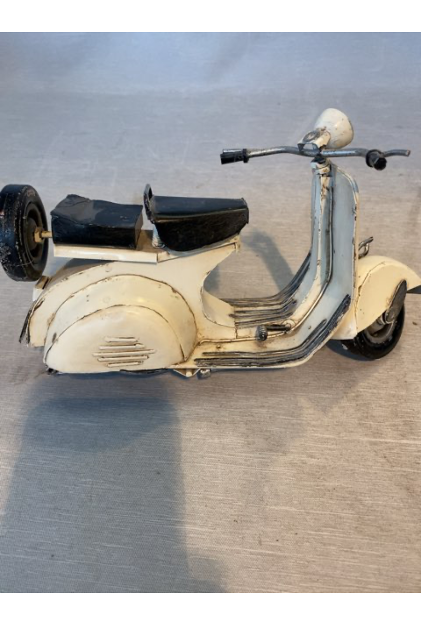 Vintage Vespa scooter