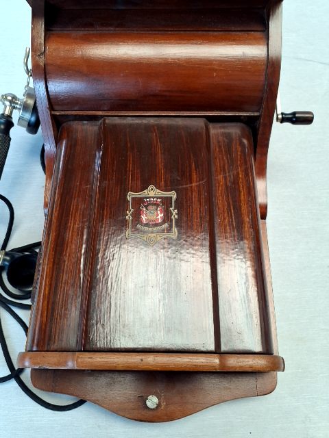 Vintage Vægtelefon Jydsk Telefon