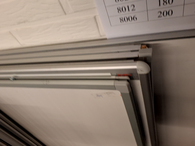 WhiteBoard (120 × 300) - 8027