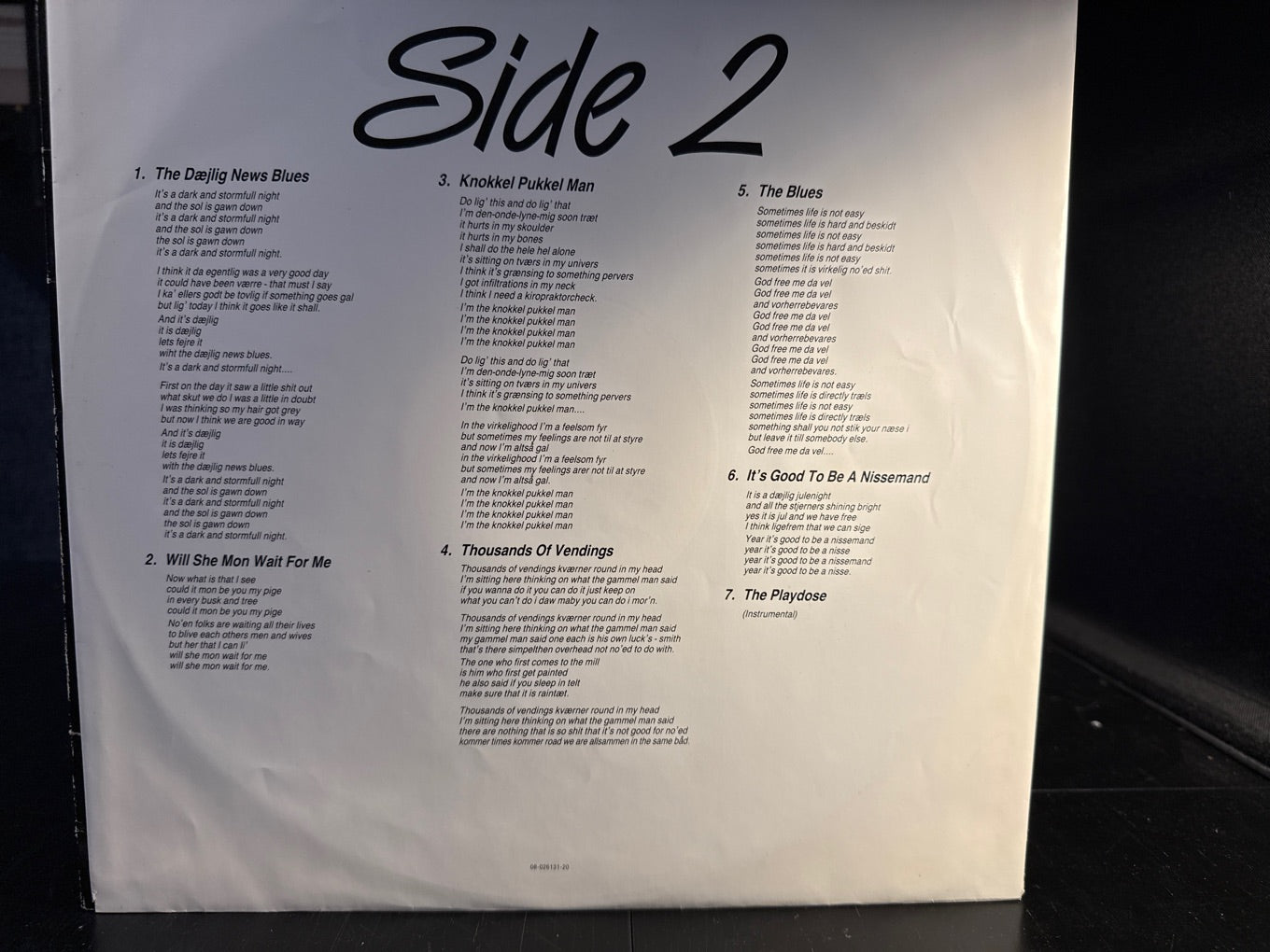 LP - De Nattergale - Songs from the Julekalender