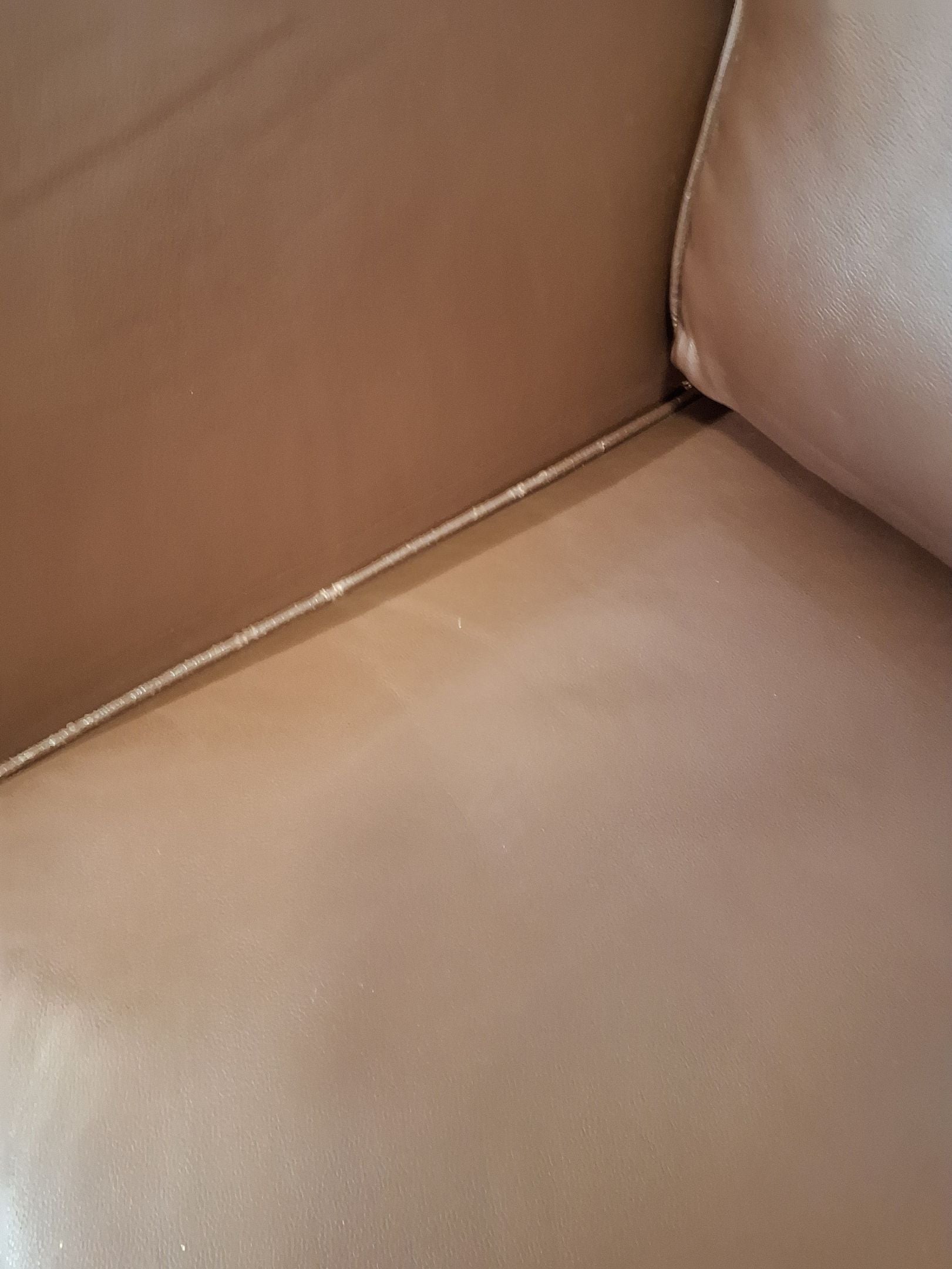 3 pers.Sofa Brun