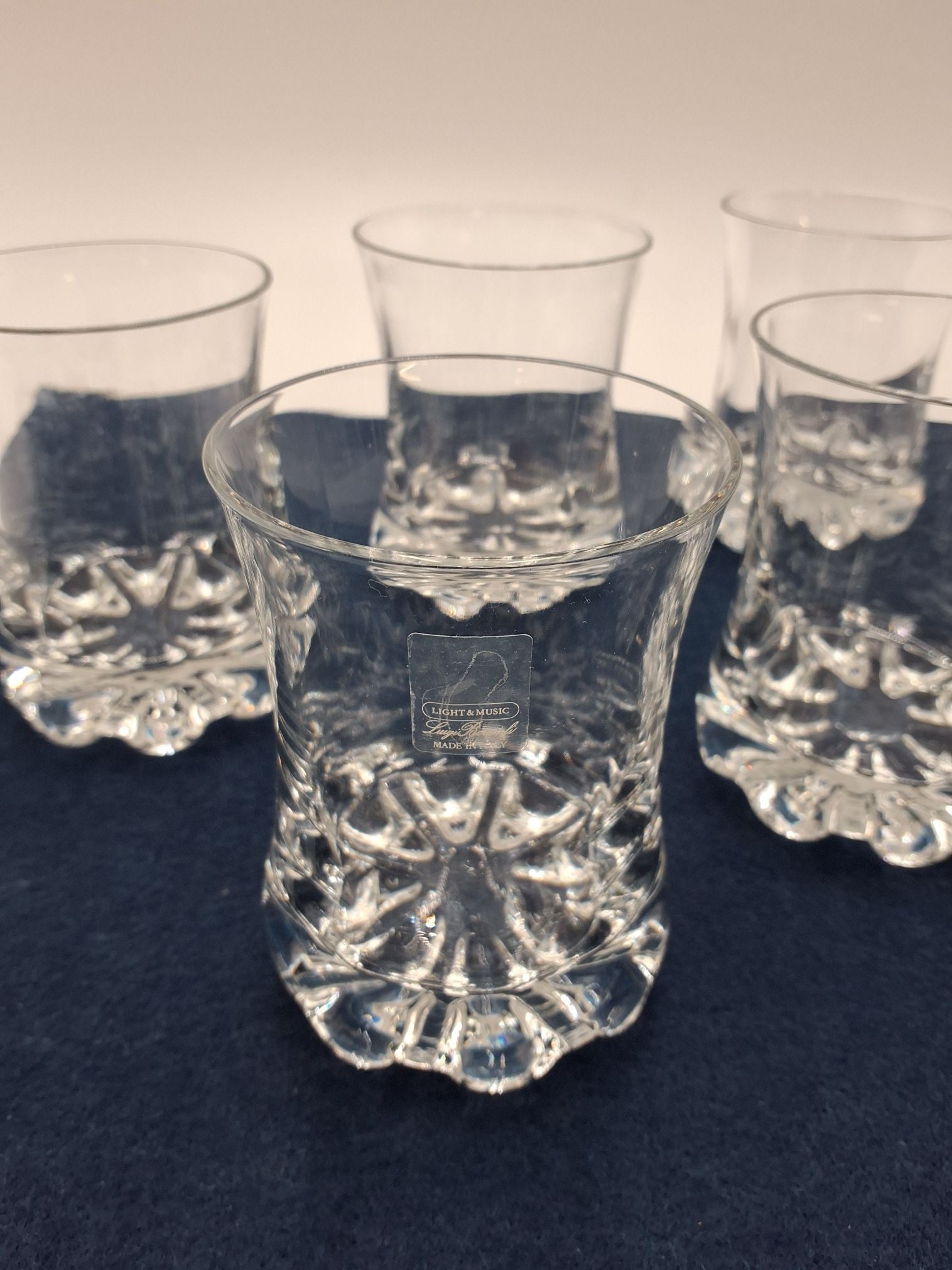 Luigi Bormioli x 5 glas