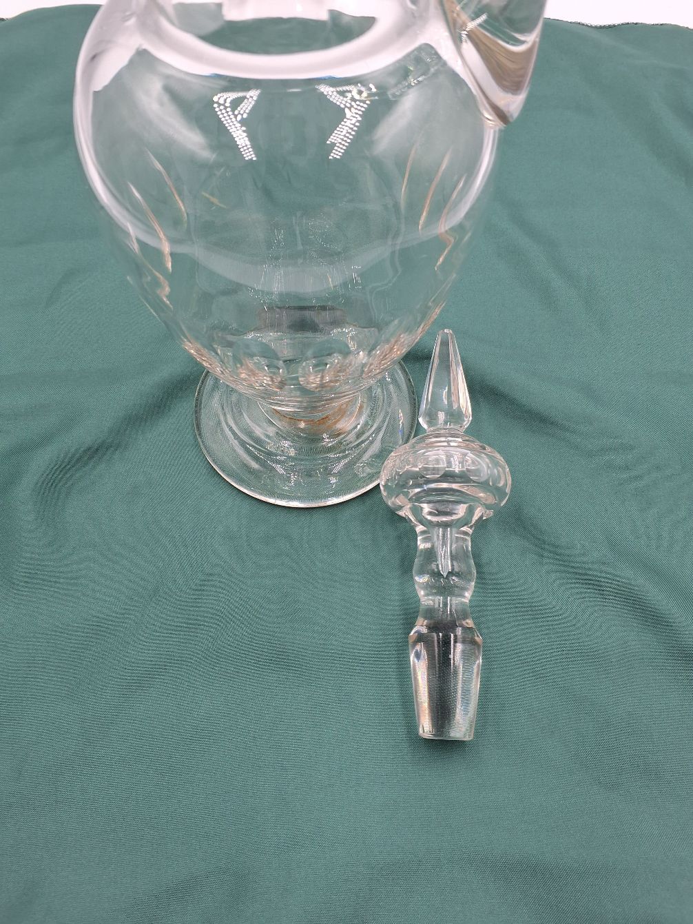 Karaffel Facets slebet