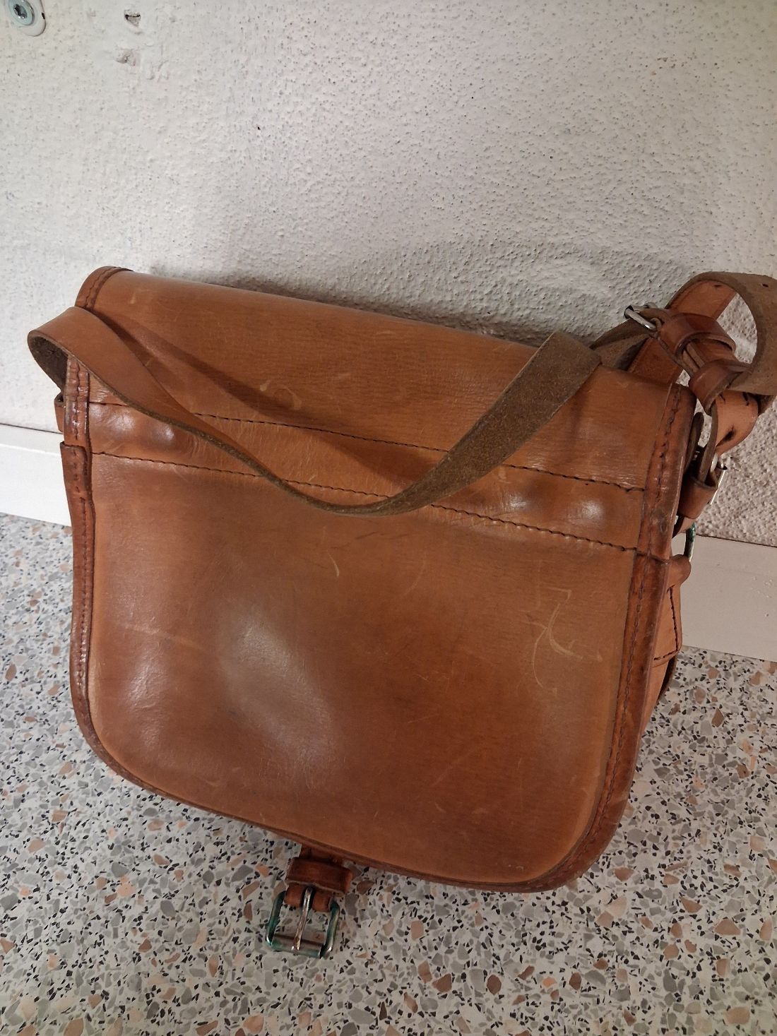 Retro jagttaske