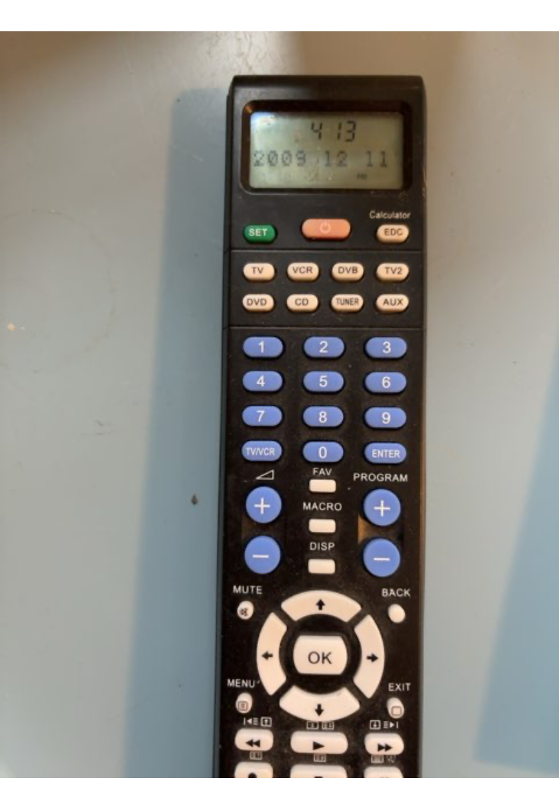 Fjernbetjening (test)