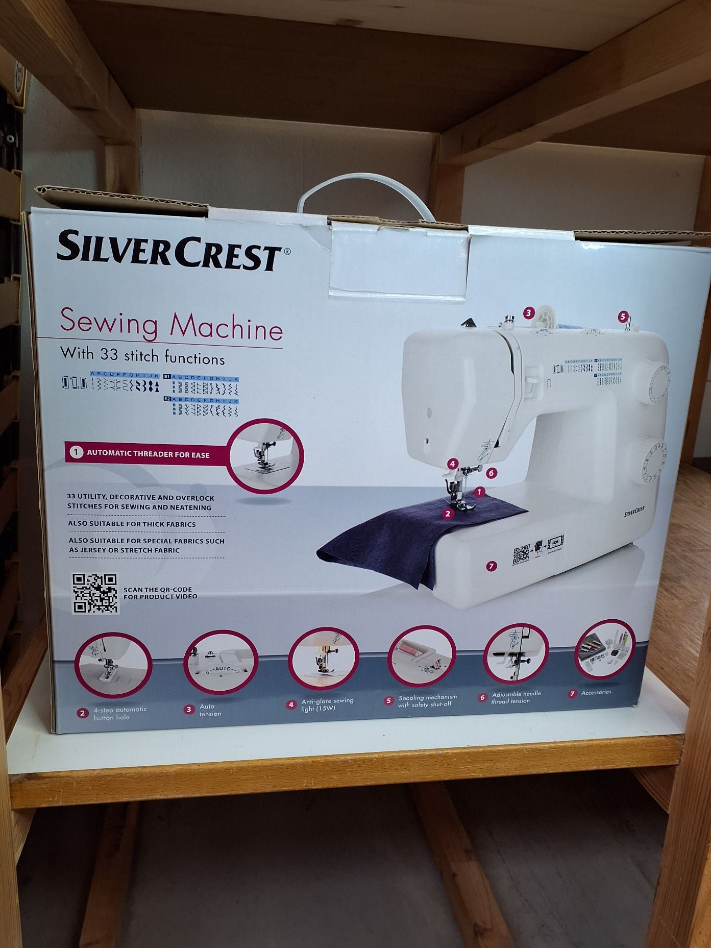 Silver Crest symaskine 300024