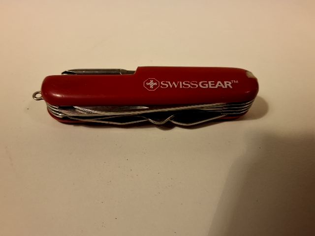 Vintage Switzer kniv 11 dele